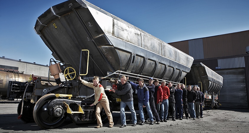 Sweden’s largest wagon project