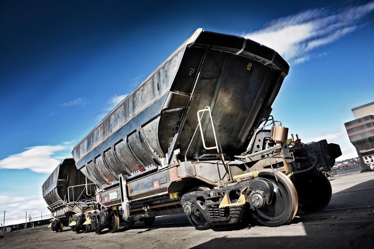 Kiruna Wagon delivers 100 new wagons for LKAB